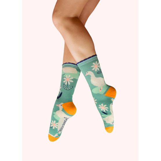 Powder - Ankle Socks Daisy Ducks