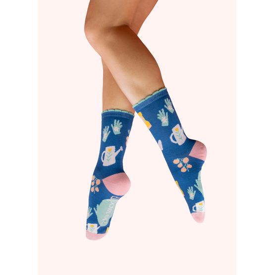 Powder - Ankle Socks Gone Gardening