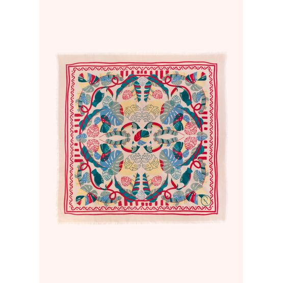 Powder - Bandana Scarf Tropical Toucan