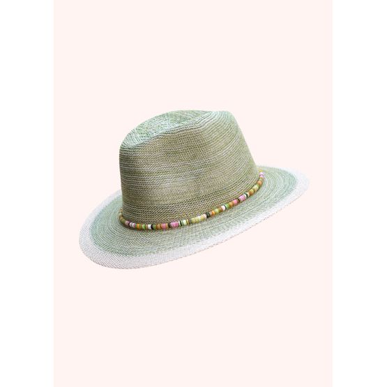 Powder - Natalie Sunhat Lawn Green