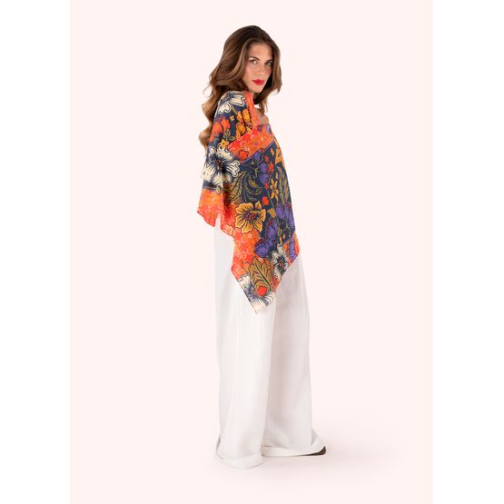 Powder - Scarf Trailing Floral