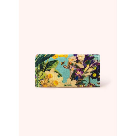 Powder - Velvet Sunglasses Pouch Spring Flora