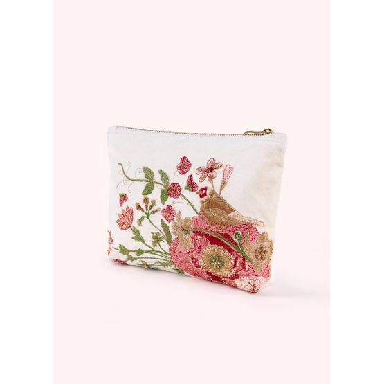 Powder - Zip Pouch Goldfinch