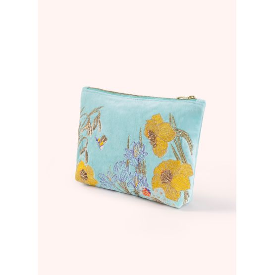 Powder - Zip Pouch Wildflower Meadow