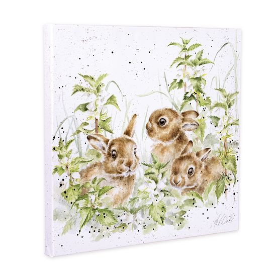Wrendale Designs - Canvas Spring Hares