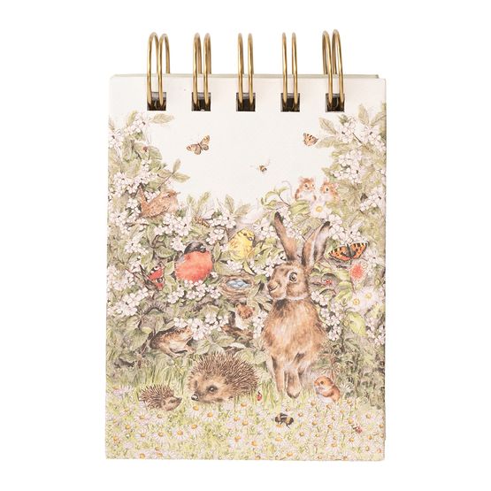 Wrendale Designs - Field Notebook Hidden in The Hedgerow