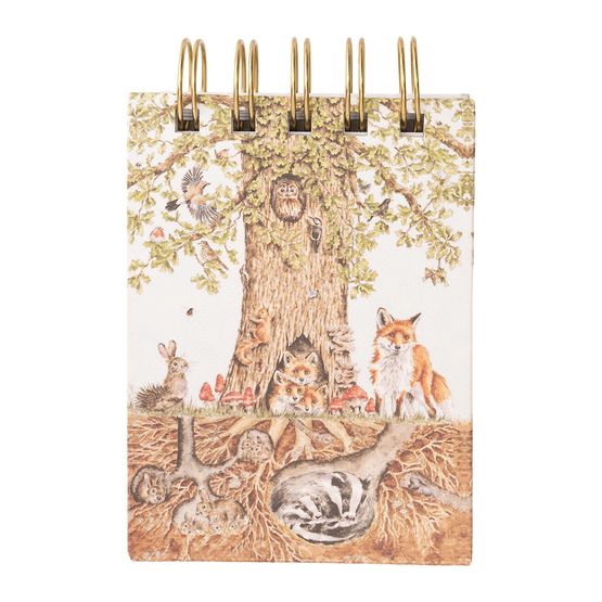 Wrendale Designs - Field Notebook Wild Woodland