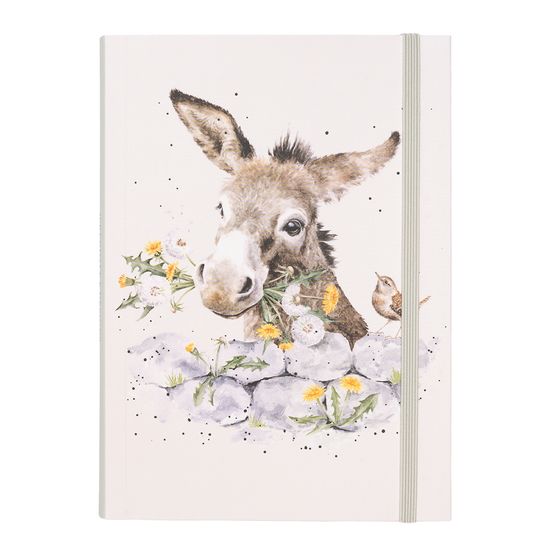 Wrendale Designs - Flexi Notebook Fine and Dandy Donkey
