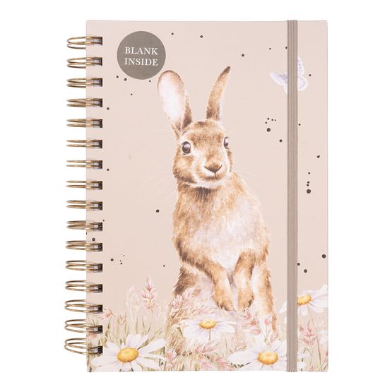 Wrendale Designs - Notebook Among the Daisies Rabbit