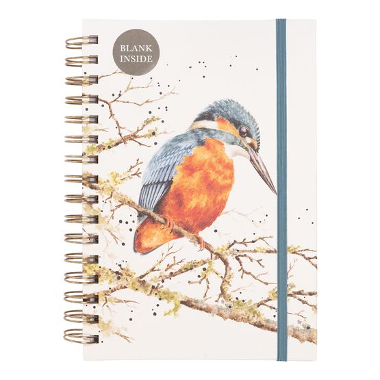 Wrendale Designs - Notebook Pond Dipping Kingfisher