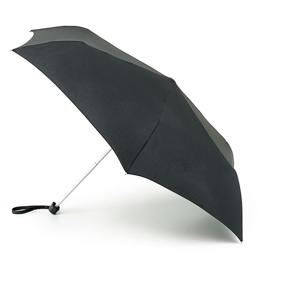 Fulton - Miniflat 1 Umbrella Black
