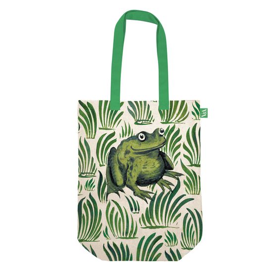 Museums &amp; Galleries - Frog Cotton Tote Bag