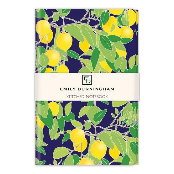 Museums &amp; Galleries - Lemon Grove Stitched Notebook