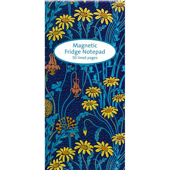 Museums &amp; Galleries - Meadow Flowers Magnetic Notepad