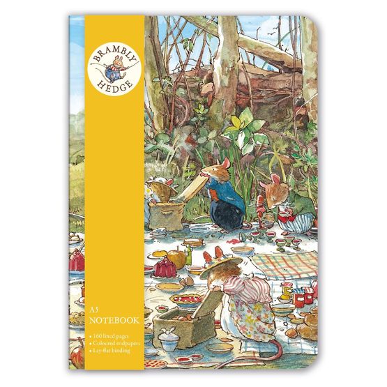 Museums &amp; Galleries - Picnic Time A5 Luxury Notebook
