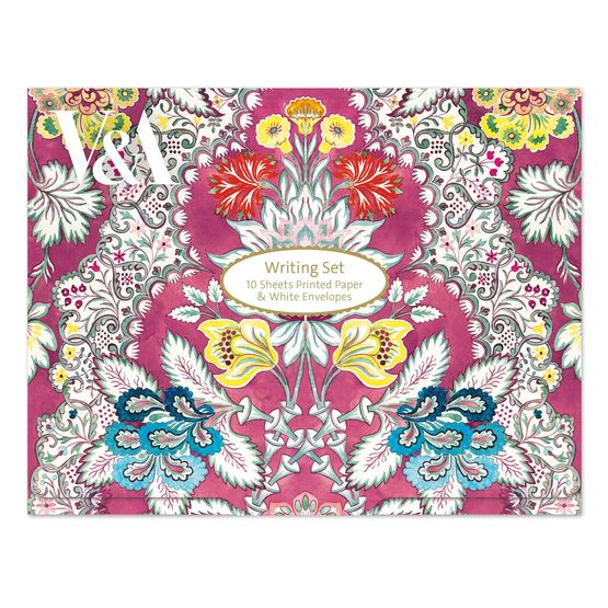 Museums &amp; Galleries - Roccoco Writing Set