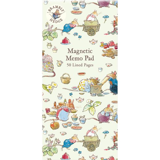 Museums &amp; Galleries - Spring Picnic Magnetic Notepad