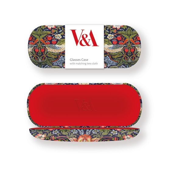 Museums &amp; Galleries - Strawberry Thief Glasses Case