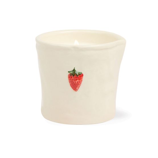 Paddywax - Bistro Strawberry Ceramic Candle Strawberry