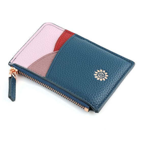 Peace Of Mind - Card Purse Navy