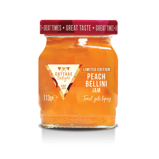 Cottage Delight - Peach Bellini Jam