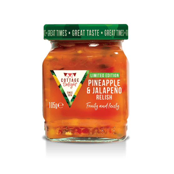 Cottage Delight - Pineapple &amp; Jalapeno Relish