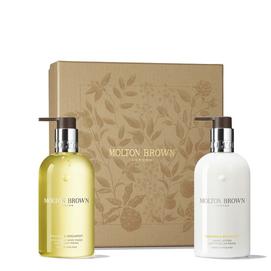 Molton Brown - Orange &amp; Bergamot Hand Wash Duo