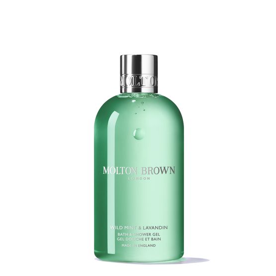 Molton Brown - Wild Mint &amp; Lavandin Bath &amp; Shower Gel 300ml
