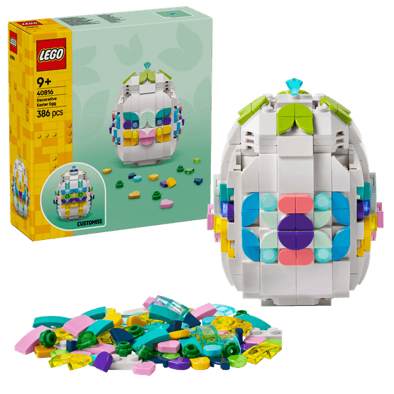 LEGO Seasons and Occasions - Decorative Easter Egg