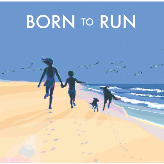 The Eco Friendly Card Co - Born to Run Card