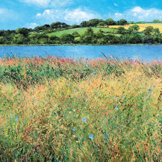 The Eco Friendly Card Co - Breeze on the Ley Card