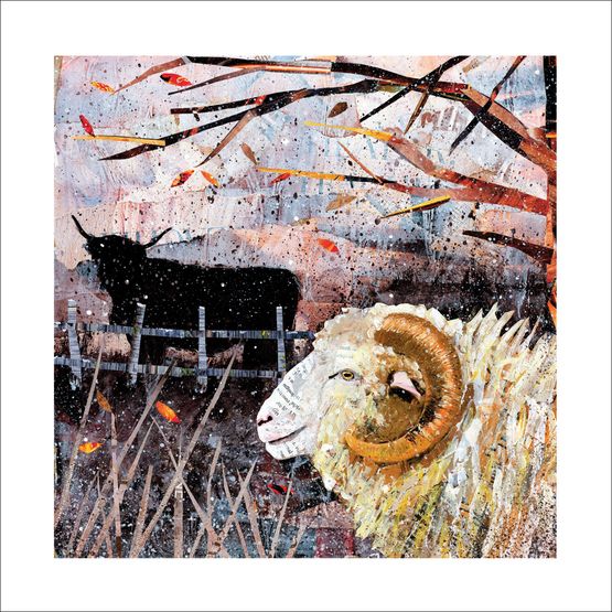 The Eco Friendly Card Co - Cathy and Heathcliff Card