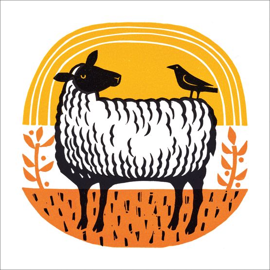 The Eco Friendly Card Co - Encounter in the Field Card