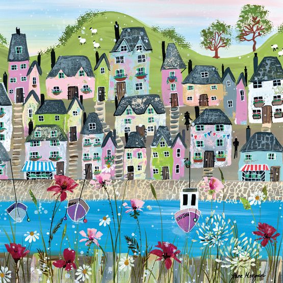 The Eco Friendly Card Co - Happy Harbour Card