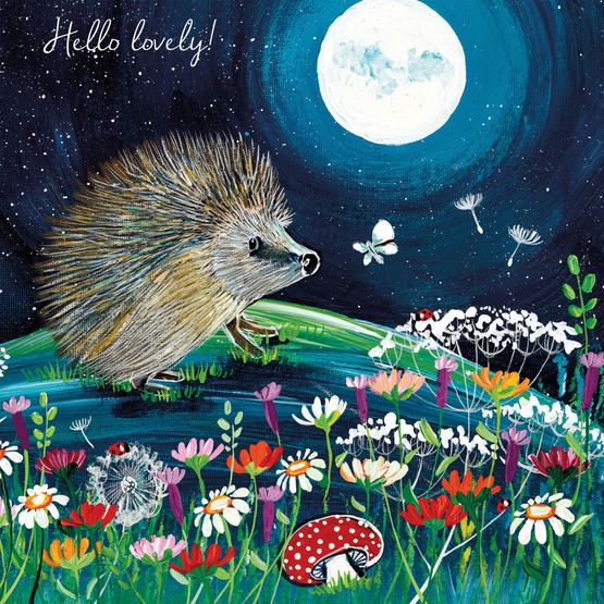 The Eco Friendly Card Co - Hello lovely Card