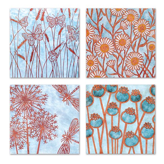 The Eco Friendly Card Co - Janine Partington Wallet