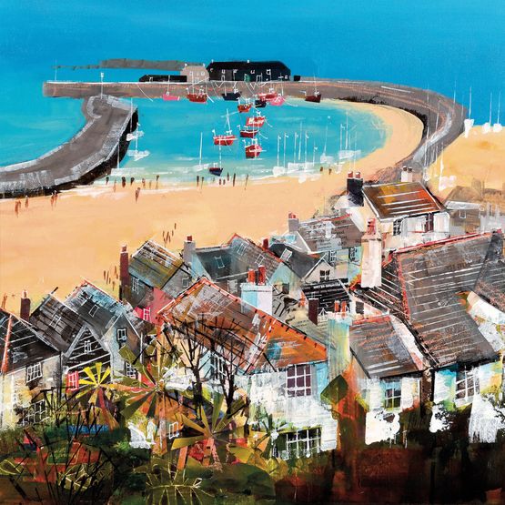 The Eco Friendly Card Co - Lyme Regis Card