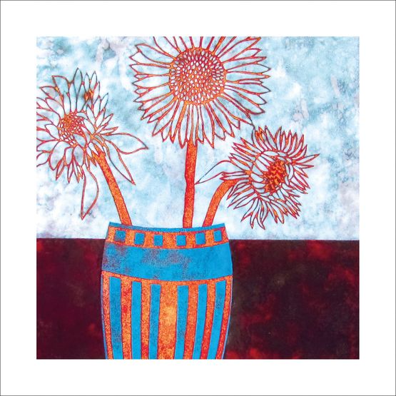 The Eco Friendly Card Co - Sunflowers Card