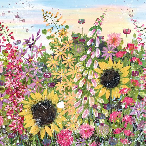 The Eco Friendly Card Co - Sunny Garden Card