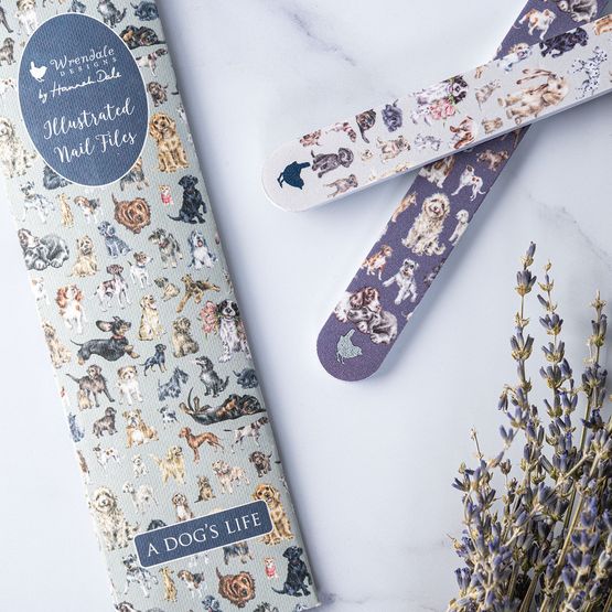 Wrendale Designs - Nail File Set A Dog's Life