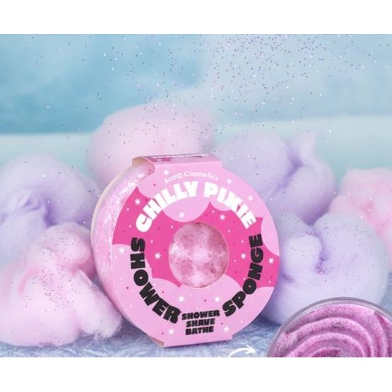 Bomb Cosmetics - Chilly Pixie Body Buffer