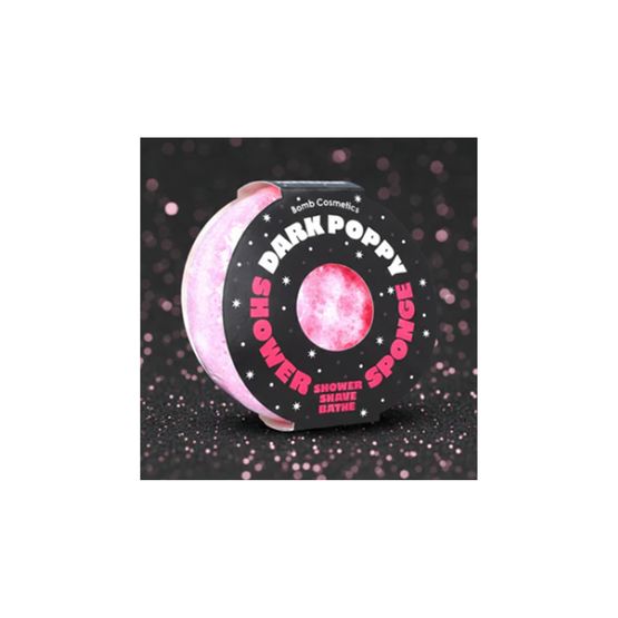 Bomb Cosmetics - Dark Poppy Body Buffer