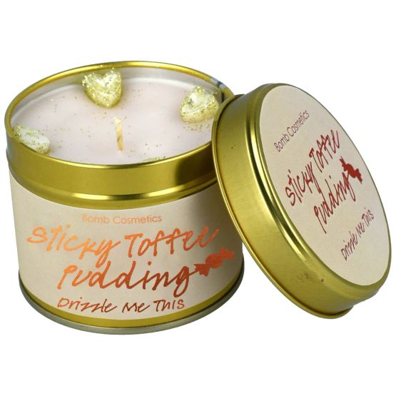 Bomb Cosmetics - Sticky Toffee Pudding Tin Candle