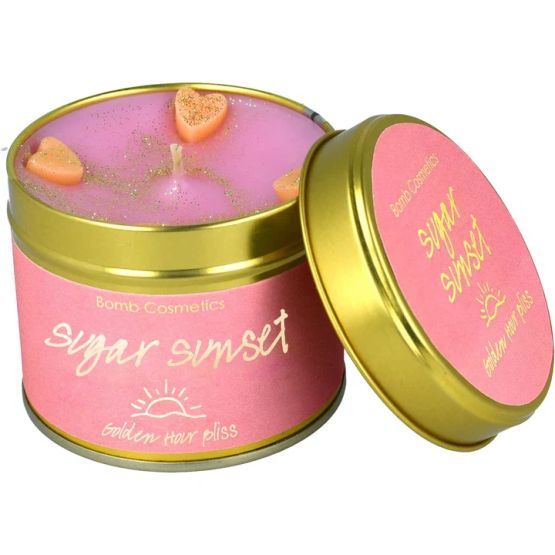 Bomb Cosmetics - Sugar Sunset Tinned Candle