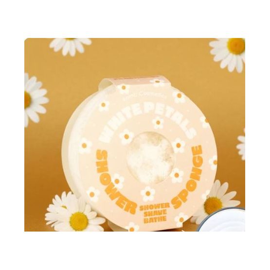 Bomb Cosmetics - White Petals Body Buffer