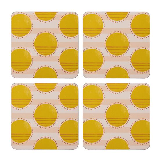 Creative Tops - Spot Print Pack of 4 Premium Coasters