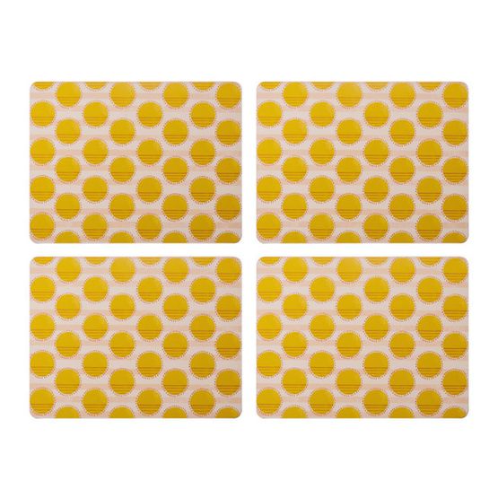Creative Tops - Spot Print Pack of 4 Premium Placemats