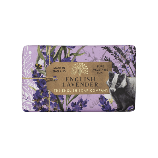 English Soap Company - Anniversary Collection English Lavender Soap