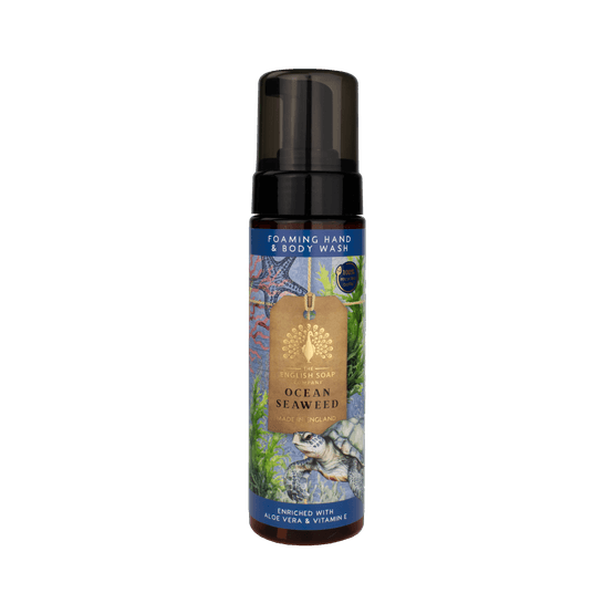 English Soap Company - Anniversary Ocean Seaweed Foaming Hand &amp; Body Wash 200ml