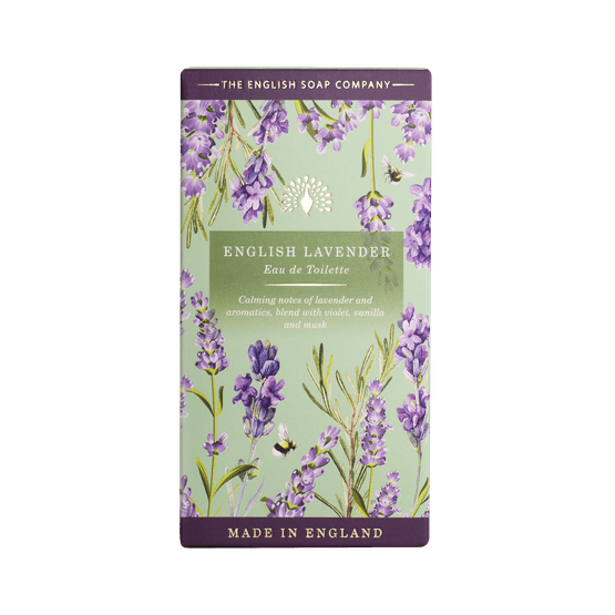 English Soap Company - Heritage English Lavender Eau De Toilette 100ml